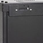 Armario rack mural 19'' 9U 600x600x500mm pared negro SOHORack GO montado - WK02300 - 10