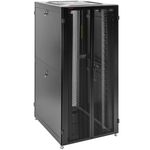 Armario rack 19" de pie 42U 800x1000x2000mm puerta perforada MobiRack GO montado - WA06600 - 01