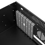 Caja Rack de Lanberg SC01-3504-10B de 4U color negro con 2 ventiladores 2.5/3.5" - CK13100 - 06