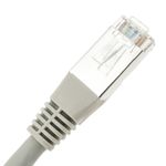 Cable de red ethernet RJ45 LSHF FTP Cat.6 gris 50 cm - HF07200 - 06