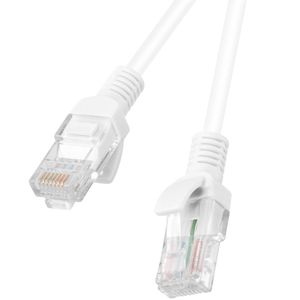 Cable de red ethernet Cat. 6 UTP de 10 m de color blanco PCU6-10CC-1000-W