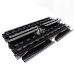 Armario rack 19'' abierto 38U 600x1000x1820mm Open2 MobiRack de RackMatic - WJ03300 - 02