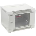 Armario rack 10" 4U 370x280x260mm blanco TENRack - WR08100 - 01