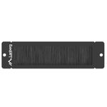 Panel pasacables para techo y suelo armario rack 10" con cepillo 1U Lanberg AK-1104-B - RM14700 - 02