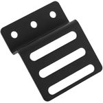 Kit montaje de regleta rack 19” de fijación vertical en armario de transporte negro - WM07100 - 05
