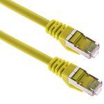 Cable de red ethernet Cat. 6a FTP de 3 m de color amarillo - LJ23500 - 03