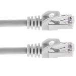 Cable de red ethernet Cat. 6a FTP de 0,5 m de color blanco - LJ26200 - 04