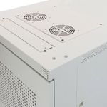 Armario rack 19" de pie 42U 600x1000x2000mm blanco MobiRack de RackMatic - WR07300 - 05
