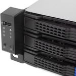 Caja rack 19" IPC Micro-ATX Mini-ITX 2U 12 x 3.5" (Compatible con 2.5") Hot Swap y profundidad 545 mm - CK06300 - 07