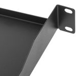 Bandeja fija para armario rack 19" fijación frontal 1U profundidad de 700 mm Lanberg AK-1010-B - WK20900 - 06