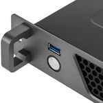 Caja rack 19" IPC ATX, MiniATX o microATX 1U 2 x 3.5" o 4 x 2.5" fondo 400mm - CK00000 - 07