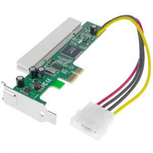 Adaptador de tarjeta PCI-Express a PCI para PC