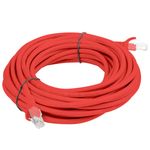 Cable de red ethernet Cat. 6 UTP de 5 m de color rojo PCU6-10CC-0500-R - RJ10700 - 02