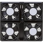 Kit de ventilación superior de techo para armario rack 19" de 4 ventiladores - RK17500 - 04