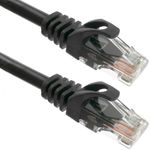 Cable de red ethernet Cat. 6a UTP de 20 m de color negro - LJ05000 - 01