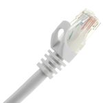 Cable de red ethernet Cat. 6a UTP de 0,5 m de color blanco - LJ06200 - 04