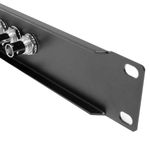 Patch panel de 16 puertos BNC hembra para rack 19" - RX09100 - 05