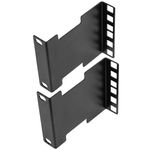 Brackets adaptadores de profundidad 2U 101.5mm para armario rack 19" pack de 2 unidades - RK03500 - 01