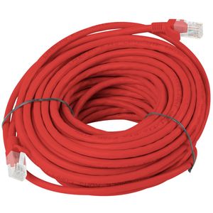 Cable de red ethernet Cat. 6 UTP de 15 m de color rojo PCU6-10CC-1500-R