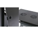 Armario rack mural 19'' 6U 600x300x372mm pared SOHORack de RackMatic - WM03100 - 10
