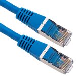 Cable de red ethernet Cat. 6 FTP de 3 m de color azul - RU01500 - 03
