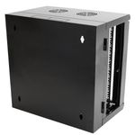 Armario rack mural 19" pivotante 12U 600x400x640mm pared SOHORack de RackMatic - WM04300 - 02
