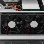 Caja rack 19" IPC ATX 4U 1x 5.25" + 4 x 3.5" (Hot Swap) fondo 650mm - CK06400 - 07