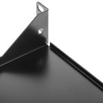 Bandeja para armario rack 10" fijación frontal 1U profundidad de 160mm - TR02600 - 07