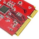Módulo Fast mini PCIe a SD 3.0 - MS04500 - 09