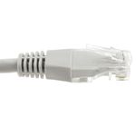 Cable de red ethernet Cat. 6 UTP de 1 m de color gris - RJ05300 - 03