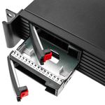 Caja rack 19" IPC mini-ITX 1.5U 2x3.5" o 2x2.5" profundidad 280 mm - CK00800 - 08