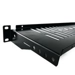 Bandeja rack 19" de fijación frontal de 1U y profundidad 150mm - WK08500 - 03