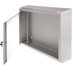 Armario rack mural 19'' 9U 600x150x505mm pared SOHORack blanco - WR02300 - 03