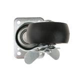 Rueda con freno de 6cm para rack MobiRack y MobiRackHQ - WO01400 - 06