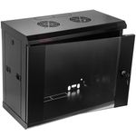 Armario rack mural 19'' 9U 600x300x500mm pared SOHORack de RackMatic - WM03200 - 01