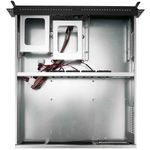 Caja rack 19" IPC mini-ITX 1.3U 1 x 5.25" o 4 x 3.5" profundidad 508 mm - CK00700 - 03