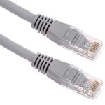 Cable de red ethernet RJ45 LSHF UTP Cat.6 gris 25 cm - HF06100 - 03