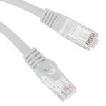 Cable de red ethernet Cat. 6 UTP de 2 m de color gris PCU6-10CU-0200-S - RJ15600 - 05