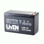Batería AGM de 12V y 9Ah LiVEN - LV9-12 - 02