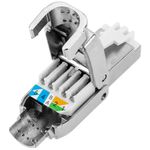 Conector FTP Cat.6A RJ45 macho crimpado sin herramientas - RH02000 - 07