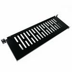 Bandeja rack 19" de fijación frontal de 1U y profundidad 150mm - WK08500 - 01