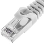 Cable de red ethernet Cat. 6a FTP de 3 m de color blanco - LJ26500 - 06