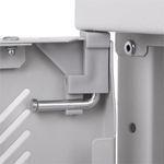 Armario rack mural 19'' 4U 600x450x283 mm de pared SOHORack de RackMatic de color blanco RAL 9035 - WR41100 - 06