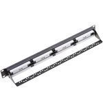 Patch panel 24 x RJ45 UTP cat.6 1Gb Ethernet - RD04000 - 03
