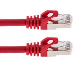 Cable de red ethernet Cat. 6a FTP de 2 m de color rojo - LJ20400 - 04