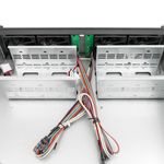 Caja rack 19" IPC mini-ITX 2U 4x3.5" fondo 360mm - CK01800 - 04