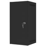 Armario Rack mural 10" 12U F310 280x310x603mm pared desmontado DIY negro Lanberg - TR18200 - 05