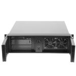 Caja rack 19" IPC ATX 3U 2x5.25" 7x3.5" fondo 420mm - CK02800 - 05