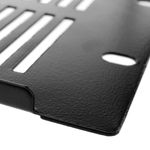 Panel de rejilla de 3U para armario rack 19" Tapa de ventilación negra - RM02800 - 08