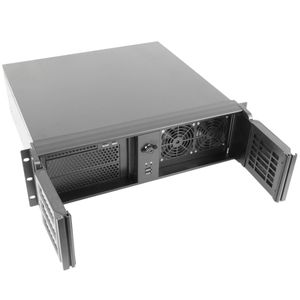 Caja rack 19" IPC ATX 3U 2x5.25" 7x3.5" fondo 420mm